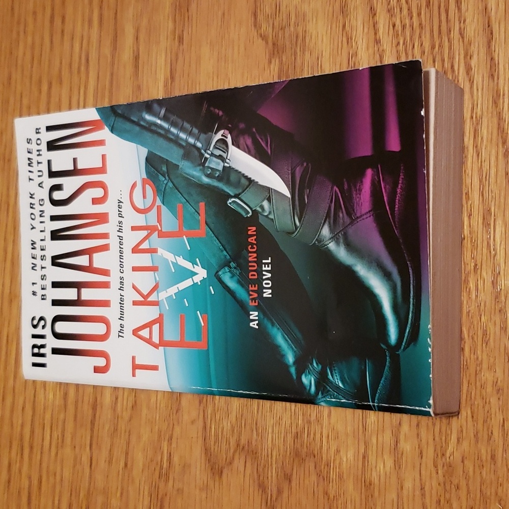 🛍 2/$6 🛍 Taking Eve by Irish Johansen